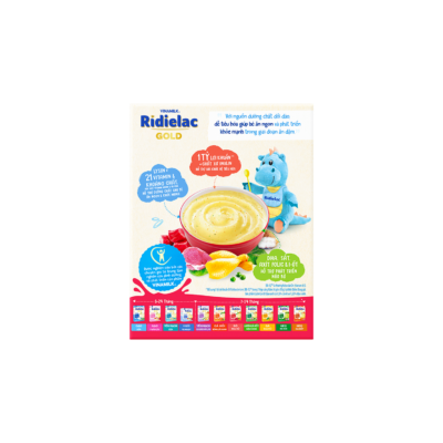bột ridielac 4 vị mặn

