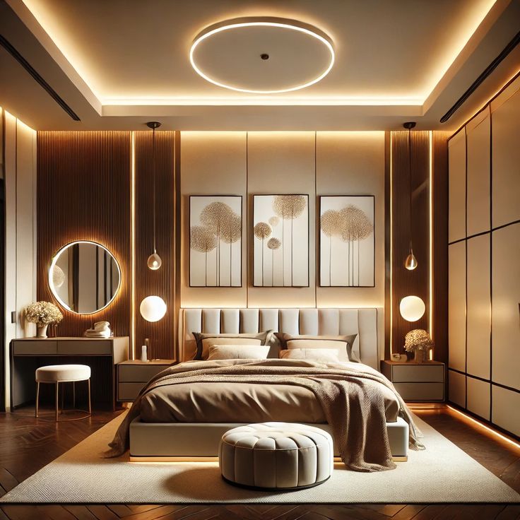 Nội Thất Phòng Ngủ Hiện Đại