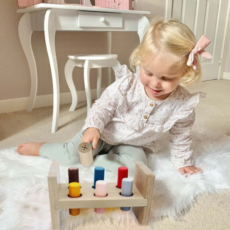 đồ chơi Montessori cho bé